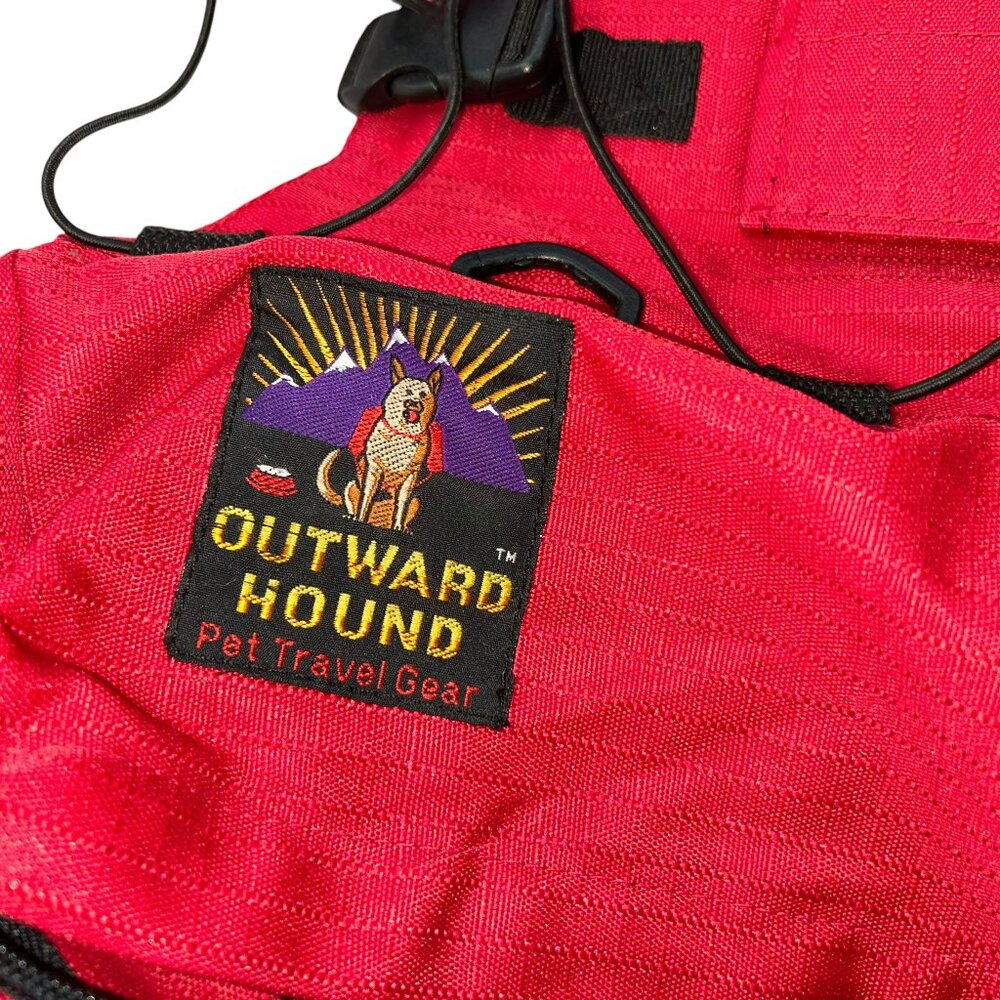 Outdoor Hound Pet Travel Gear - medium dog back pack carrier